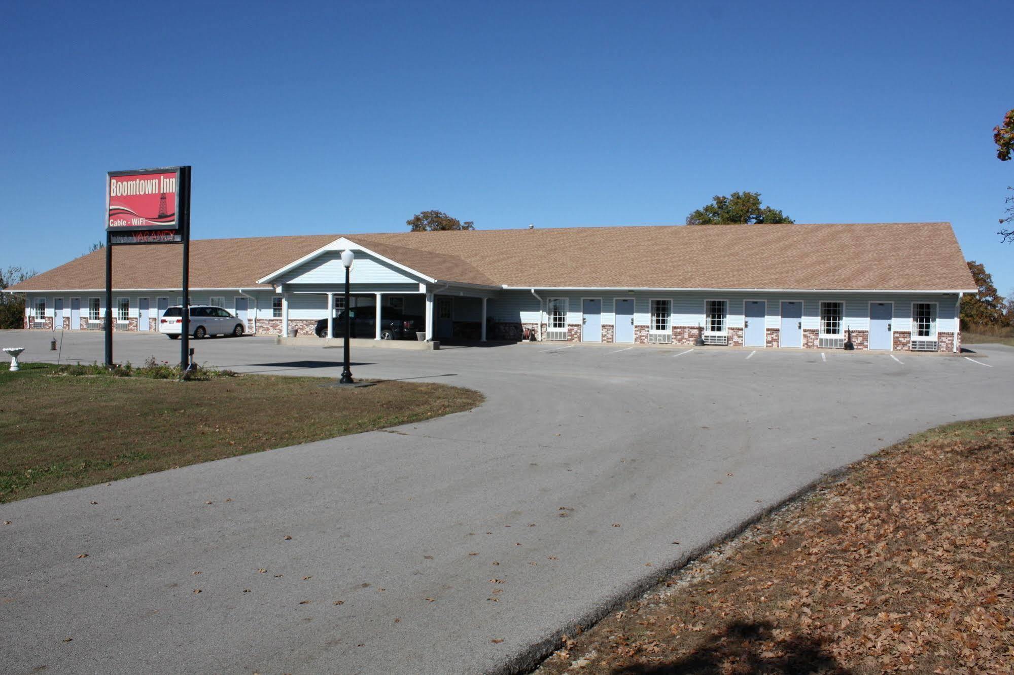 Boomtown Inn Drumright Екстериор снимка
